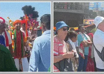 છોટા ઉદેપુર: કવાંટમાં વિશ્વવિખ્યાત ‘ગેરનો મેળો’ જામ્યો, આદિવાસી સંસ્કૃતિ અને આસ્થાનો સંગમ | World Fa…