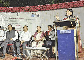 ધ્રાંગધ્રામાં જોગાસર તળાવના લોકાર્પણમાં મંત્રી દર્શનાબેન વાઘેલાએ ભાંગરો વાટયો | Minister Darshanaben…