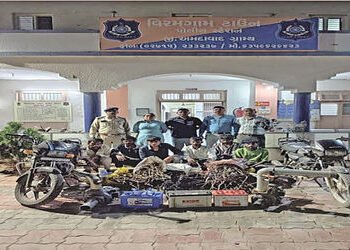 વિરમગામ પંથકમાં ચોરી કરી આતંક મચાવતી ગેંગ ઝડપાઈ | Gang caught for stealing and terrorizing in Viramg…