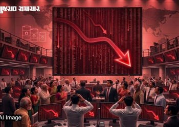 શેરબજારમાં મોટો કડાકો, સેન્સેક્સ 1100 પોઈન્ટ તૂટ્યો, રોકાણકારોના રૂ.3 લાખ કરોડ સ્વાહા | Stock Market…