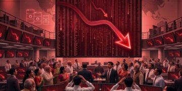 શેરબજારમાં મોટો કડાકો, સેન્સેક્સ 1100 પોઈન્ટ તૂટ્યો, રોકાણકારોના રૂ.3 લાખ કરોડ સ્વાહા | Stock Market…