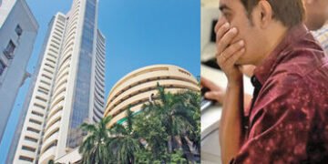 છેલ્લા કલાકમાં હેમરિંગે સેન્સેક્સ 1097 પોઈન્ટ તૂટી 78919 | Sensex falls 1097 points to 78919 in last…