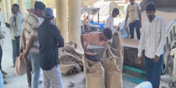 વઢવાણ માર્કેટ યાર્ડમાં 12 દિવસના વિલંબ બાદ ટેકાના ભાવે તુવેરની ખરીદીનો પ્રારંભ | After a delay of 12…