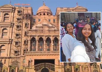 સુરતના ડીંડોલીમાં સ્વામિનારાયણ મંદિરના બાથરૂમમાંથી બે વિદ્યાર્થિનીના મૃતદેહ મળતાં ચકચાર | surat dind…