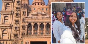 સુરતના ડીંડોલીમાં સ્વામિનારાયણ મંદિરના બાથરૂમમાંથી બે વિદ્યાર્થિનીના મૃતદેહ મળતાં ચકચાર | surat dind…