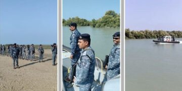 મિડલ ઈસ્ટના યુદ્ધને લઈને જામનગરના દરિયાકાંઠે મરીન ટાસ્ક ફોર્સનું સઘન પેટ્રોલિંગ, હાઈ-એલર્ટ જાહેર | H…