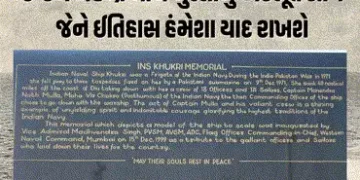 1971નો કાળો દિવસ: જ્યારે પાકિસ્તાની સબમરીનના ટોર્પિડો હુમલામાં ભારતની INS ખુકરીએ જળસમાધિ લીધી | 1971…