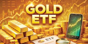 ફેબુ્રઆરીમાં ગોલ્ડ ઈટીએફમાં નેટ ઈન્ફલો 77 ટકા ઘટીને 56.60 કરોડ રહ્યો | Net inflows into gold ETFs fe…