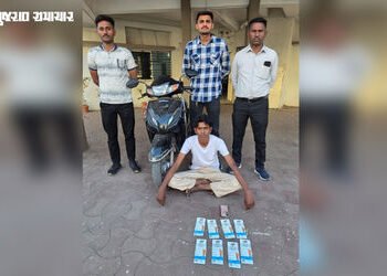 અમદાવાદમાં ભારત-ન્યૂઝીલેન્ડ ફાઇનલની ટિકિટોનું કાળાબજાર, સાબરમતી પોલીસે 8 ટિકિટ સાથે યુવકને ઝડપ્યો | …