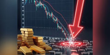 યુદ્ધ વચ્ચે પણ સોના-ચાંદીમાં કડાકો કેમ? ચાંદી હાઈ લેવલથી ₹1.51 લાખ તો સોનું 31000થી વધુ સસ્તું | Gol…