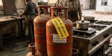 ભાવવધારા વચ્ચે કોમર્શિયલ ગેસનો સપ્લાય અટકાવાતા હજારો કારખાનાઓ પર તોળાતું સંકટ | rajkot industrial ga…