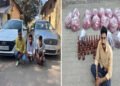 વડોદરા: ગાડીમાં ગુપ્ત ખાનું બનાવીને દારૂની હેરાફેરી : પાંચની ધરપકડ | Vadodara: Liquor smuggling by m…