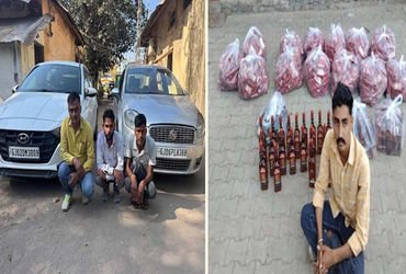 વડોદરા: ગાડીમાં ગુપ્ત ખાનું બનાવીને દારૂની હેરાફેરી : પાંચની ધરપકડ | Vadodara: Liquor smuggling by m…