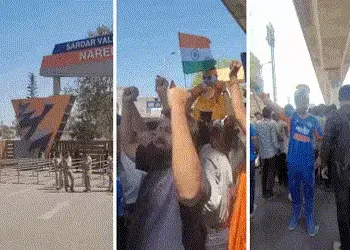 LIVE: અમદાવાદમાં વર્લ્ડ કપનો ફાઈનલ જંગ- સ્ટેડિયમ બહાર ક્રિકેટ અને ભક્તિનો અનોખો સંગમ, પોલીસનો લોખંડી…