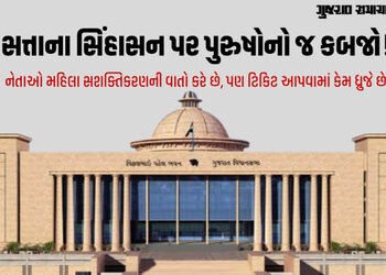 મહિલા સશક્તિકરણની માત્ર વાતો! ભારતમાં મહિલા ઉમેદવારો માત્ર 10 ટકા: ADR રિપોર્ટ | ADR Report: Women O…