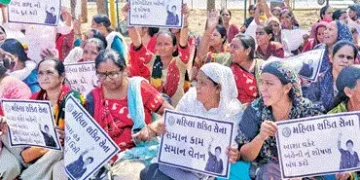 આંતરરાષ્ટ્રીય મહિલા દિવસે જ નારી શક્તિનો અવાજ દબાવાયો | The voice of women’s power was suppressed on…