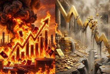 યુદ્ધની વૈશ્વિક બજાર પર ભીષણ અસર: ક્રૂડ ઓઇલ $116 ને પાર, મજબૂત ડોલર સામે સોનું સસ્તું થયું | Crude O…