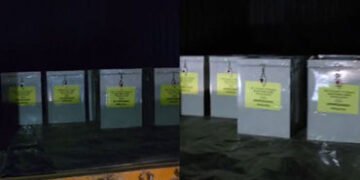 બાર કાઉન્સિલની ચૂંટણીમાં માથાકૂટ, અધિકારીએ રાજીનામું આપવાની ધમકી આપતા મતગણતરી અટકી | Ruckus During G…