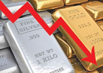 યુદ્ધ વચ્ચે સોના-ચાંદીમાં મોટો કડાકો, એકઝાટકે સોનું 1800 તો ચાંદી 7500 રૂપિયા સસ્તી? | gold rate plu…