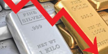 યુદ્ધ વચ્ચે સોના-ચાંદીમાં મોટો કડાકો, એકઝાટકે સોનું 1800 તો ચાંદી 7500 રૂપિયા સસ્તી? | gold rate plu…