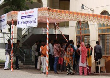 જામનગર મહાનગરપાલિકા દ્વારા આયોજિત ટાઉન હોલ ખાતે ‘સેવા સેતુ’ કાર્યક્રમમાં 1200 નાગરીકોએ લાભ લીધો | 12…
