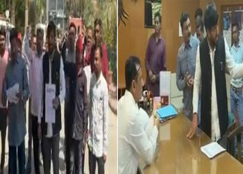 વડોદરાના નંદેસરીની ઓરિએન્ટલ કંપનીના 27 કર્મચારીને છૂટા કરી દેતા રોષ : જિલ્લા કલેકટર પાસે ન્યાયની માં…