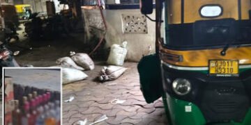 અમદાવાદ: PCBના કુબેરનગર અને શાહપુરમાં દરોડા,લાખનો દારૂ અને મુદ્દામાલ જપ્ત, બુટલેગરો ફરાર | Ahmedabad…