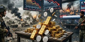 ચાંદીમાં 8 હજારનો ભાવવધારો, સોનું પણ થયું મોંઘું! ક્રૂડ ઓઈલની કિંમત ક્રેશ: યુદ્ધ વચ્ચે ઉથલપાથલ | Gol…