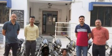 જામનગર શહેર અને આસપાસના વિસ્તારમાં થયેલી વાહન ચોરીનો ભેદ ઉકેલાયો : એક ટાબરીયા સહિત બેની અટકાયત | Veh…