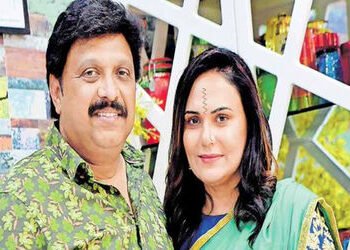 મેં તેમને બેડરૂમમાં અન્ય યુવતી સાથે પકડ્યા: કેરળના મંત્રી પર પત્નીનો ગંભીર આરોપ | kb ganesh kumar wi…