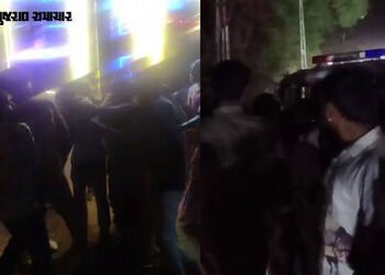 ધારીમાં લગ્નના ફૂલેકામાં બઘડાટી, અચાનક પાડોશીએ કર્યો હુમલો, વરરાજાના સગાઓએ પોલીસ સાથે ઘર્ષણ કર્યું |…