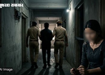 અમદાવાદ: ઘરમાં એકલી જોઈ દિયરે ભાભીની છેડતી કરી, કપડાં ફાડી નાખ્યા, પરિણીતાએ ફરિયાદ કરતા આરોપીની ધરપક…