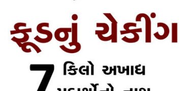 મનપા દ્વારા બજારુ ફૂડનું ચેકીંગ, 7 કિલો અખાદ્ય પદાર્થોનો નાશ | Municipal Corporation checks market f…