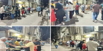 ધુળેટીના રંગ બાદ ‘સ્નેહની પંગત’ : સુરતમાં સદી જૂની પરંપરા આજે પણ જીવંત, અનેક શેરીઓમાં રંગ પાંચમ સુધી…