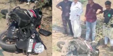 બનાસકાંઠાના ગુંદરી હાઈવે પર અકસ્માત, ટેન્કરે ટક્કર મારતા બાઈક સવાર 2 વિદ્યાર્થીના કરૂણ મોત | Acciden…