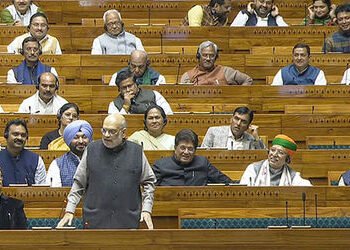 ‘નિયમોના ઉલ્લંઘન પર રોકવા-ટોકવાનો સ્પીકરને અધિકાર’, અવિશ્વાસ પ્રસ્તાવ પર લોકસભામાં ગૃહમંત્રીનો જવાબ …