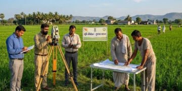 ખેડૂતોને રાહત: જમીન માપણીની ભૂલો સુધારવા ગુજરાતમાં ‘ભૂમિ સીમાંકન’ પદ્ધતિ અમલી, જાણો કેવી રીતે થશે નિ…