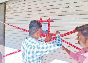 કરમસદ આણંદ મહાનગરપાલિકા દ્વારા બાકી વેરો નહીં ભરતા 14 દુકાનો સીલ | Karamsad Anand Municipal Corporat…