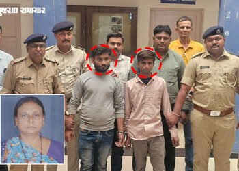 અમદાવાદ: સરદારનગર લૂંટ વિથ મર્ડર કેસમાં 2 આરોપીની ધરપકડ, વૃદ્ધાની હત્યા નીપજાવી 2.50 લાખની લૂંટ કરના…