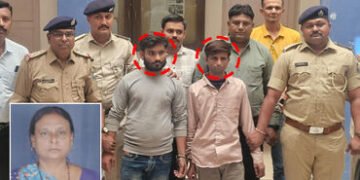 અમદાવાદ: સરદારનગર લૂંટ વિથ મર્ડર કેસમાં 2 આરોપીની ધરપકડ, વૃદ્ધાની હત્યા નીપજાવી 2.50 લાખની લૂંટ કરના…