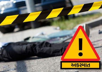 તાપીમાં અકસ્માત : બે બાઈક સામસામે અથડાઈ, એક સળગી ગઈ, 3 આશાસ્પદ યુવકોના મોત | tapi bike accident 3 st…