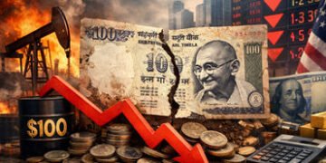 મિડલ ઈસ્ટમાં તણાવની ભારત પર અસર, ડૉલર સામે રૂપિયાએ અત્યાર સુધીની સૌથી નીચલી સપાટી વટાવી | rupee hits…