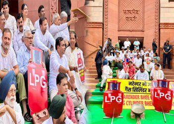 દેશમાં LPG સંકટ વચ્ચે રાહુલ ગાંધીનો PM મોદી પર કટાક્ષ, કહ્યું – ‘તે ખુદ ગભરાયેલા છે…’ | narendra i…