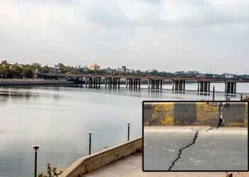 અમદાવાદ: સુભાષ બ્રિજ તોડવા માટે સાબરમતી નદી ખાલી કરાશે, 235 કરોડના ખર્ચે બનશે નવો બ્રિજ | Sabarmati …