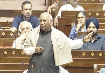 ફારૂક અબ્દુલ્લાની સુરક્ષામાં ચૂકના મુદ્દે રાજ્યસભામાં હોબાળો, ખડગેના સરકાર પર ગંભીર આક્ષેપ | Is Govt…