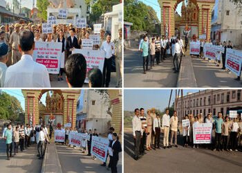 જામનગરની રંગમતી નદીની સ્વચ્છતા જાળવી રાખવા ડીએલએસએ સાથે હોમગાર્ડઝ અને જેએમસીનું સંયુકત આહ્વાન | Join…