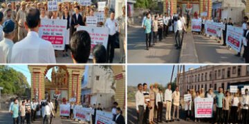 જામનગરની રંગમતી નદીની સ્વચ્છતા જાળવી રાખવા ડીએલએસએ સાથે હોમગાર્ડઝ અને જેએમસીનું સંયુકત આહ્વાન | Join…