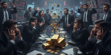 મિડલ ઈસ્ટ યુદ્ધ વચ્ચે સોના-ચાંદીમાં ફરી કડાકો, ચાંદી ₹4,800થી વધુ તૂટી, સોનું ₹1.60 લાખની નીચે | Gol…