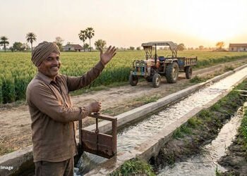 ગુજરાતના ખેડૂતો માટે મોટા સમાચાર, રવિ સિઝન માટે 30 એપ્રિલ સુધી કેનાલમાં અપાશે સિંચાઈનું પાણી | Big R…