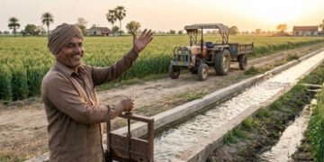 ગુજરાતના ખેડૂતો માટે મોટા સમાચાર, રવિ સિઝન માટે 30 એપ્રિલ સુધી કેનાલમાં અપાશે સિંચાઈનું પાણી | Big R…